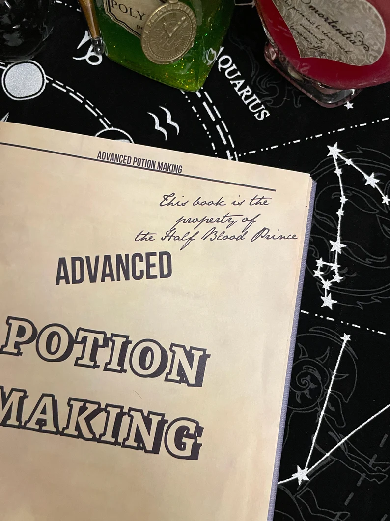 Detailed POTION MAKING Book