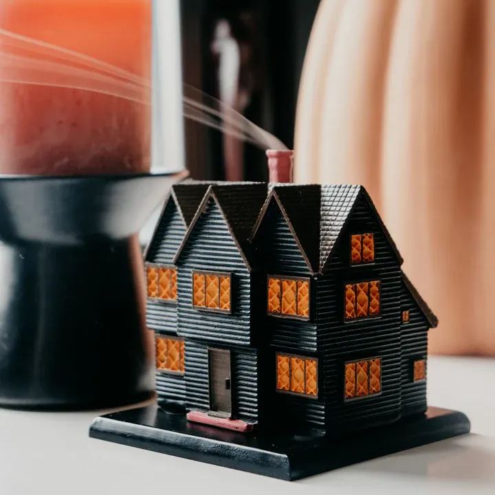 Salem Massachusetts Witch House Incense Burner