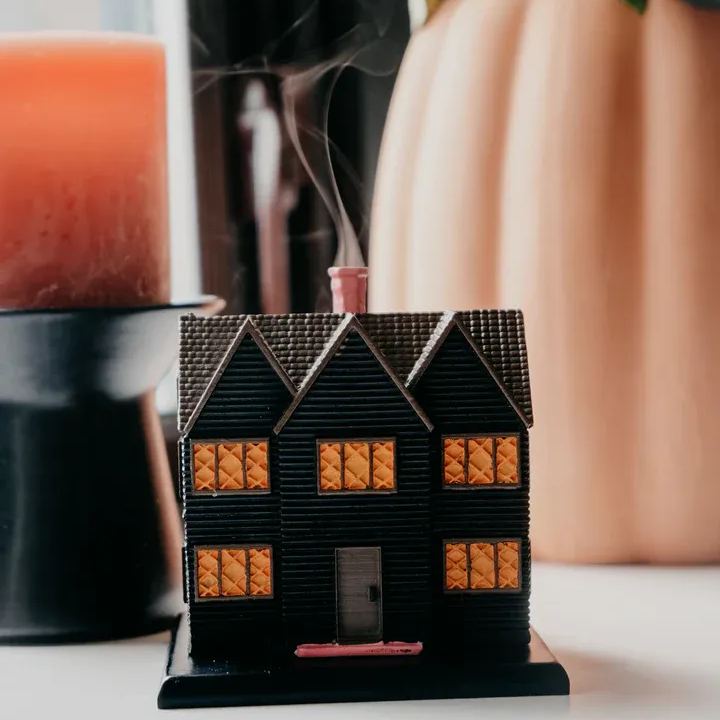 Salem Massachusetts Witch House Incense Burner