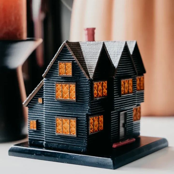 Salem Massachusetts Witch House Incense Burner