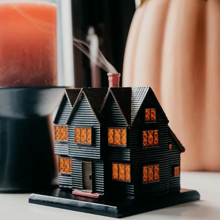 Salem Massachusetts Witch House Incense Burner