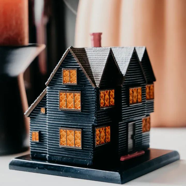 Salem Massachusetts Witch House Incense Burner