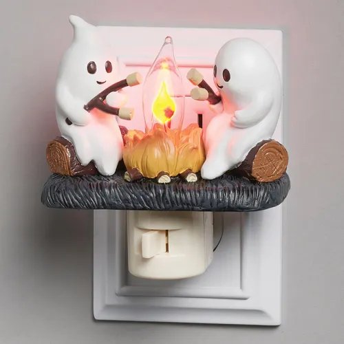 Ghosts Campfire Night Light