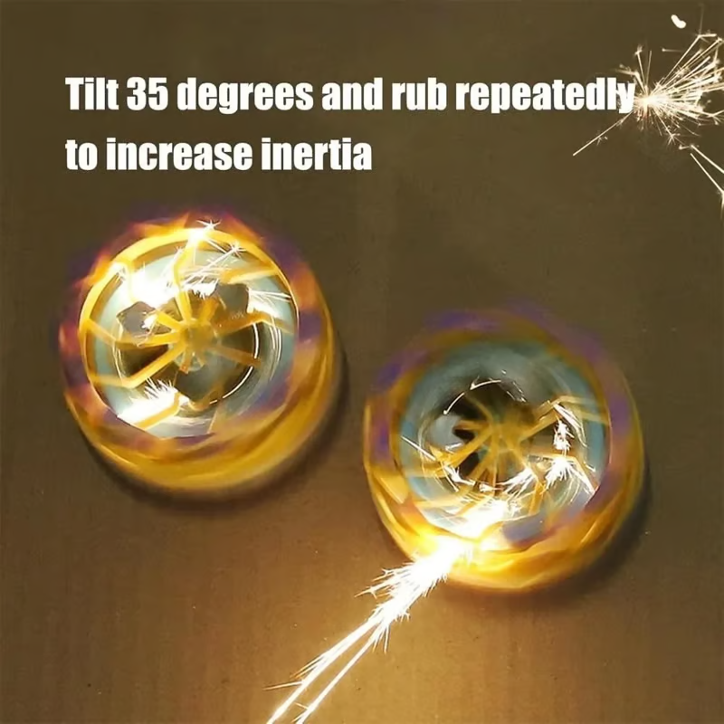 Fireworks Spinning Toy
