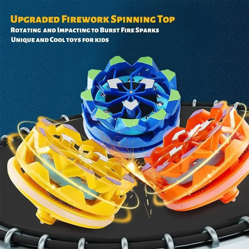 Fireworks Spinning Toy