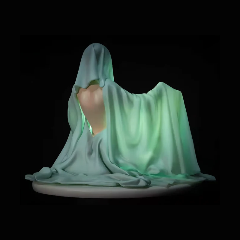 Original Bed Sheet Ghost Statue