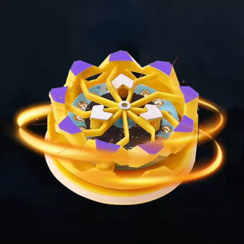 Fireworks Spinning Toy