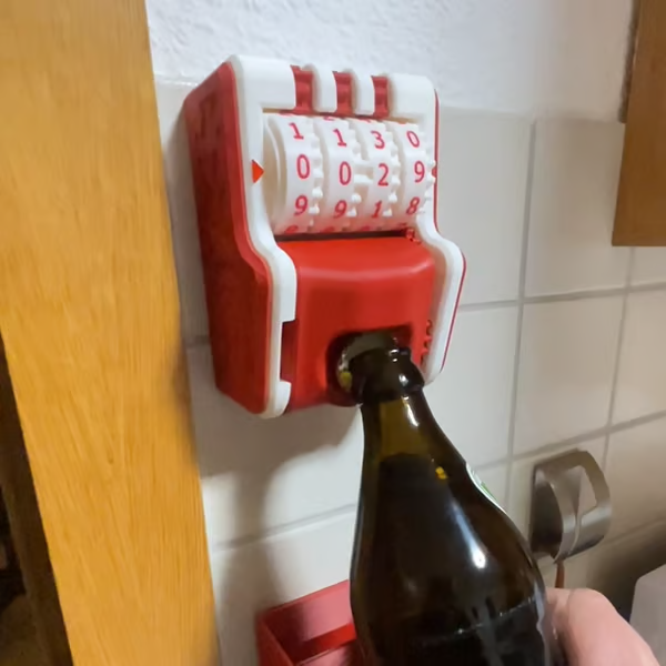  Beer Counter Bottle Opener