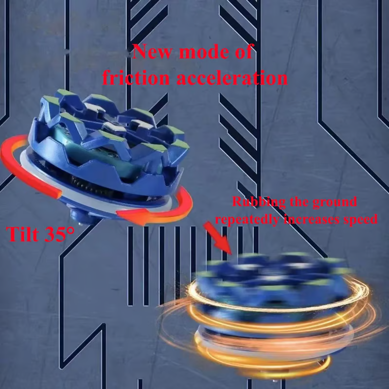 Fireworks Spinning Toy