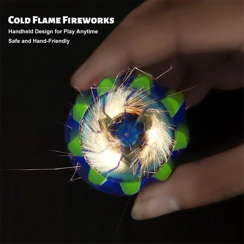 Fireworks Spinning Toy