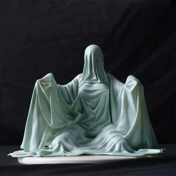 Original Bed Sheet Ghost Statue