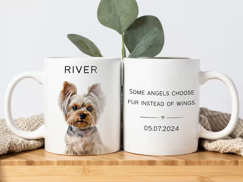 Personalize Your Mug With A Photo Of Your Pet, Mom Or Any