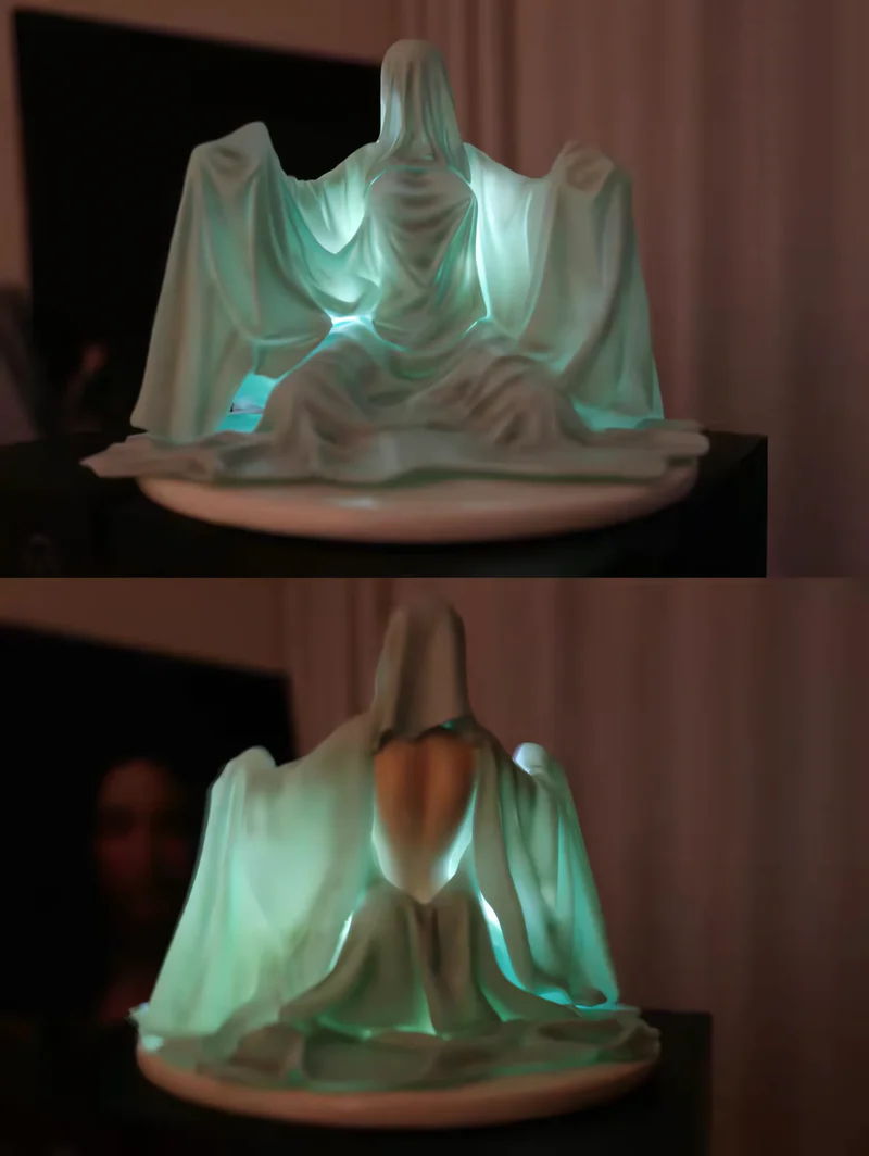 Original Bed Sheet Ghost Statue