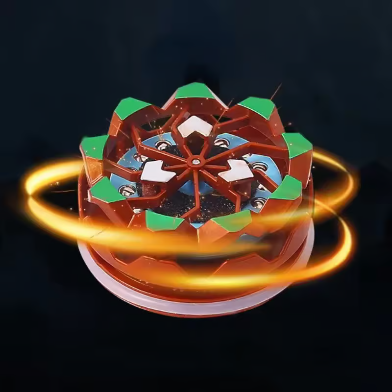 Fireworks Spinning Toy