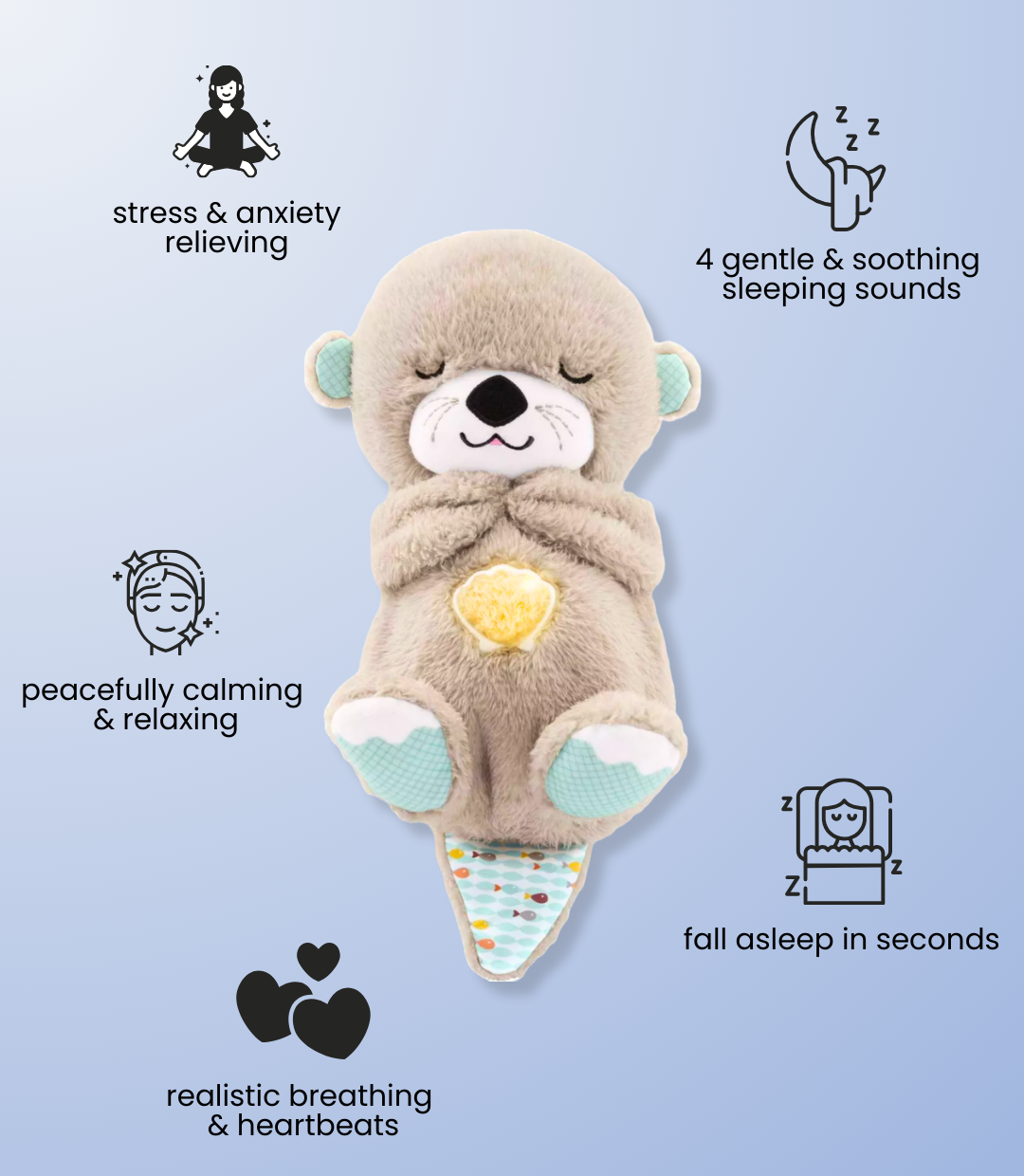 Bliss - Anxiety Relief Otter