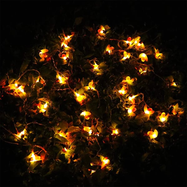 🔥Hot Sales 50% OFF🎉Solar LED Bee String Lights🐝