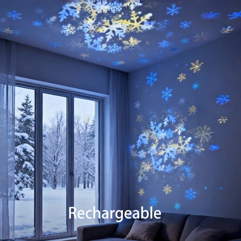 🔥LAST DAY 50% OFF🔥Dynamic Rotating LED Projector Light