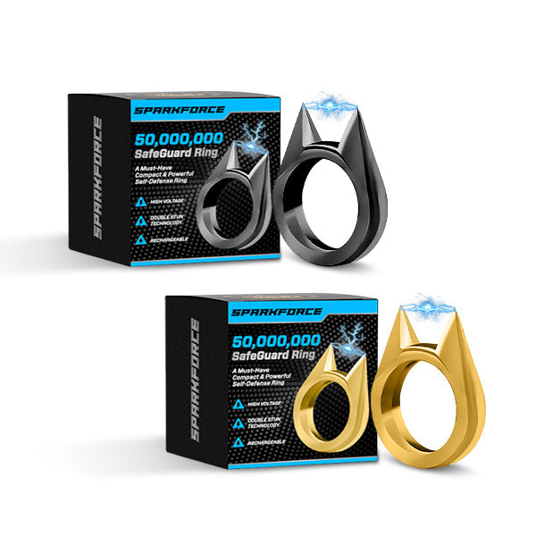 Buy Sparkforce Twinkle 50000000 Safeguard Ring, Safeguard Stun Ring, Alloy  SparkForce Ring - Waterproof, Reliable Protection, Sparkforce Twinkle Ring  Online at desertcartIreland