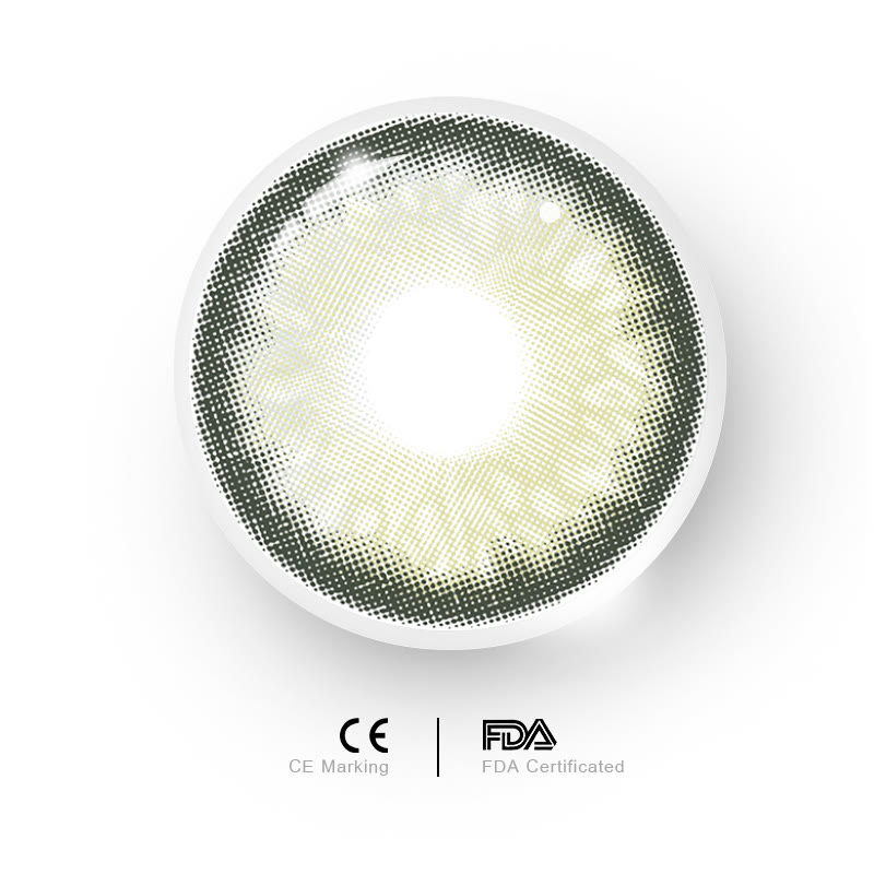 MYEYEBB Tyrande Green Prescription Colored Contact Lenses - image 11