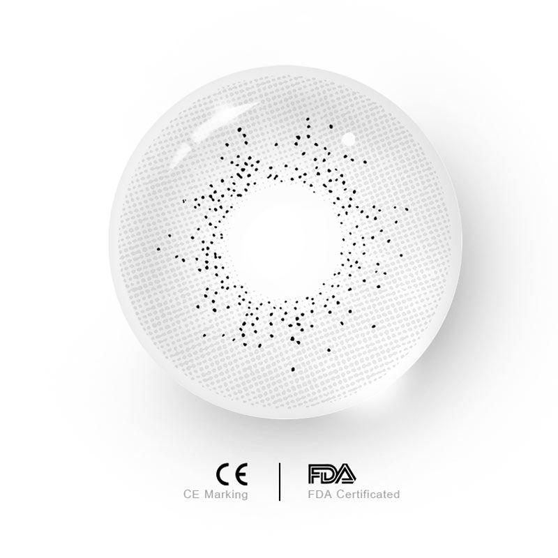 MYEYEBB Ocean Grey Prescription Colored Contact Lenses - image 8