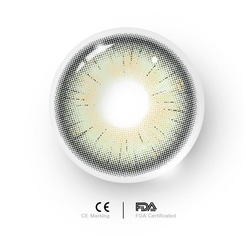 MYEYEBB Twilight Green Colored Contact Lenses - image 14