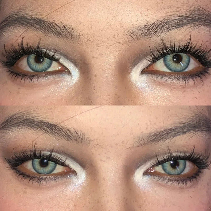 MYEYEBB Twilight Green Colored Contact Lenses - image 3