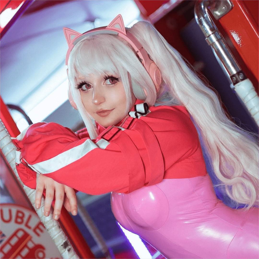 MYEYEBB Sunflower Red Brown Prescription Cosplay Colored Contact Lenses - image 5