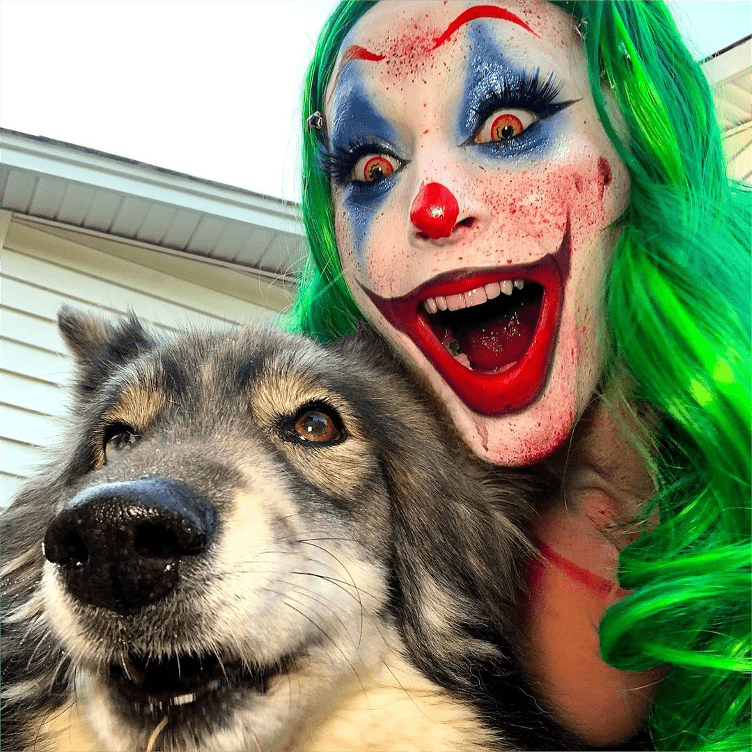 MYEYEBB Bloom Red Prescription Cosplay Colored Contact Lenses  - image 6