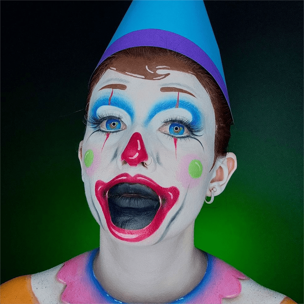 MYEYEBB Anime Tear Blue Prescription Cosplay Colored Contact Lenses - image 7