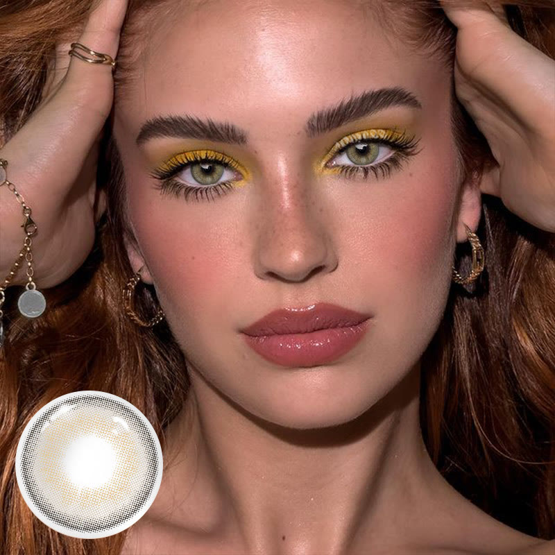 MYEYEBB Trinity Brown Colored Contact Lenses - image 2