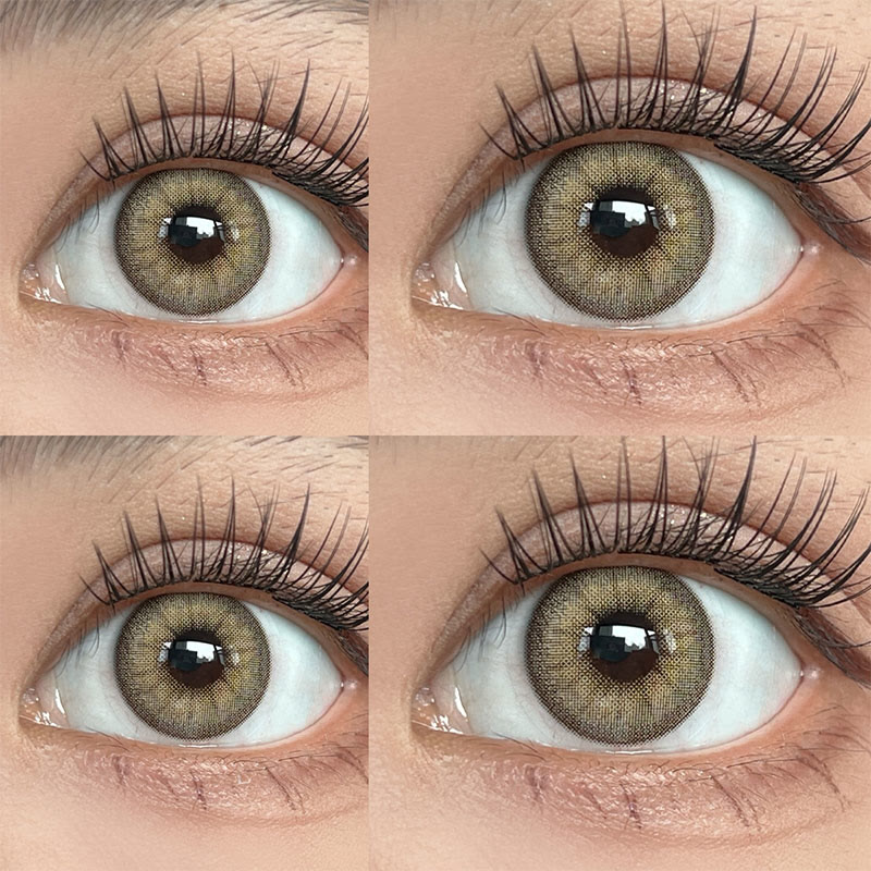 MYEYEBB Trinity Brown Colored Contact Lenses - image 3
