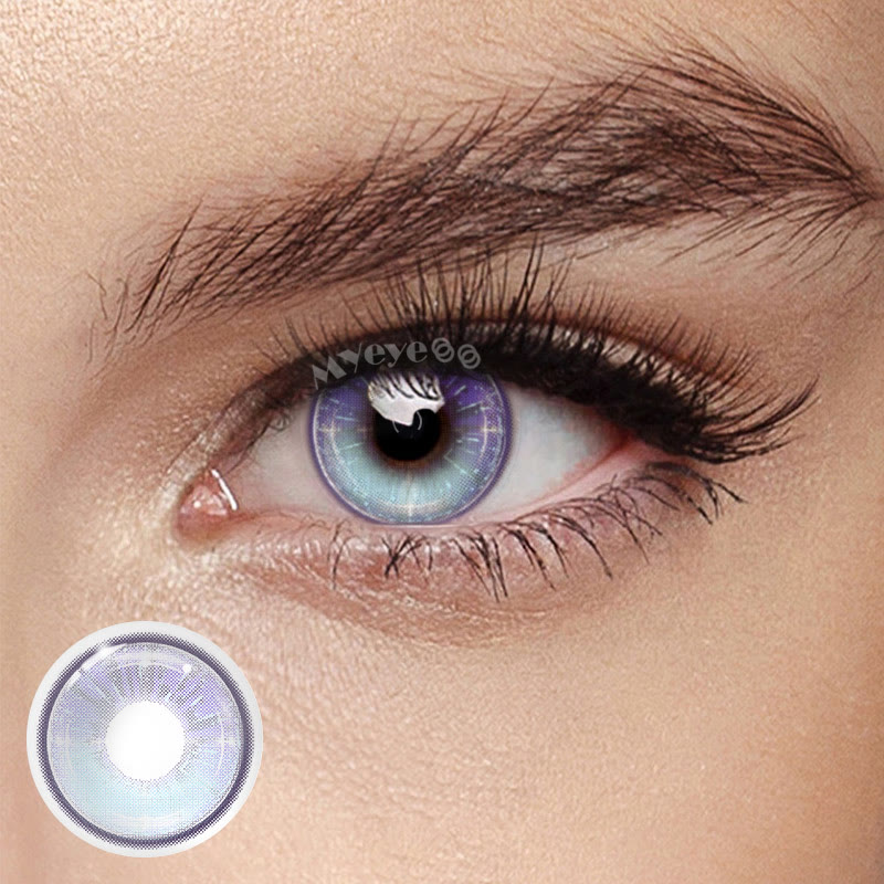 MYEYEBB Vista Violet Prescription Colored Contact Lenses - Vista Violet - -8.00 - LM61_VT - image 1