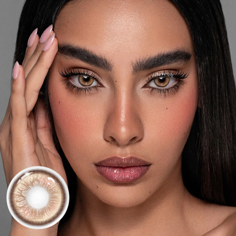 MYEYEBB Viva Brown Prescription Colored Contact Lenses - image 2