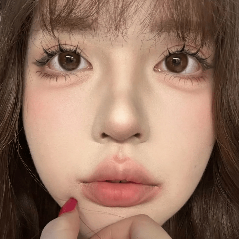 MYEYEBB Misty Orange Brown Prescription Colored Contact Lenses | 6 Months - image 4