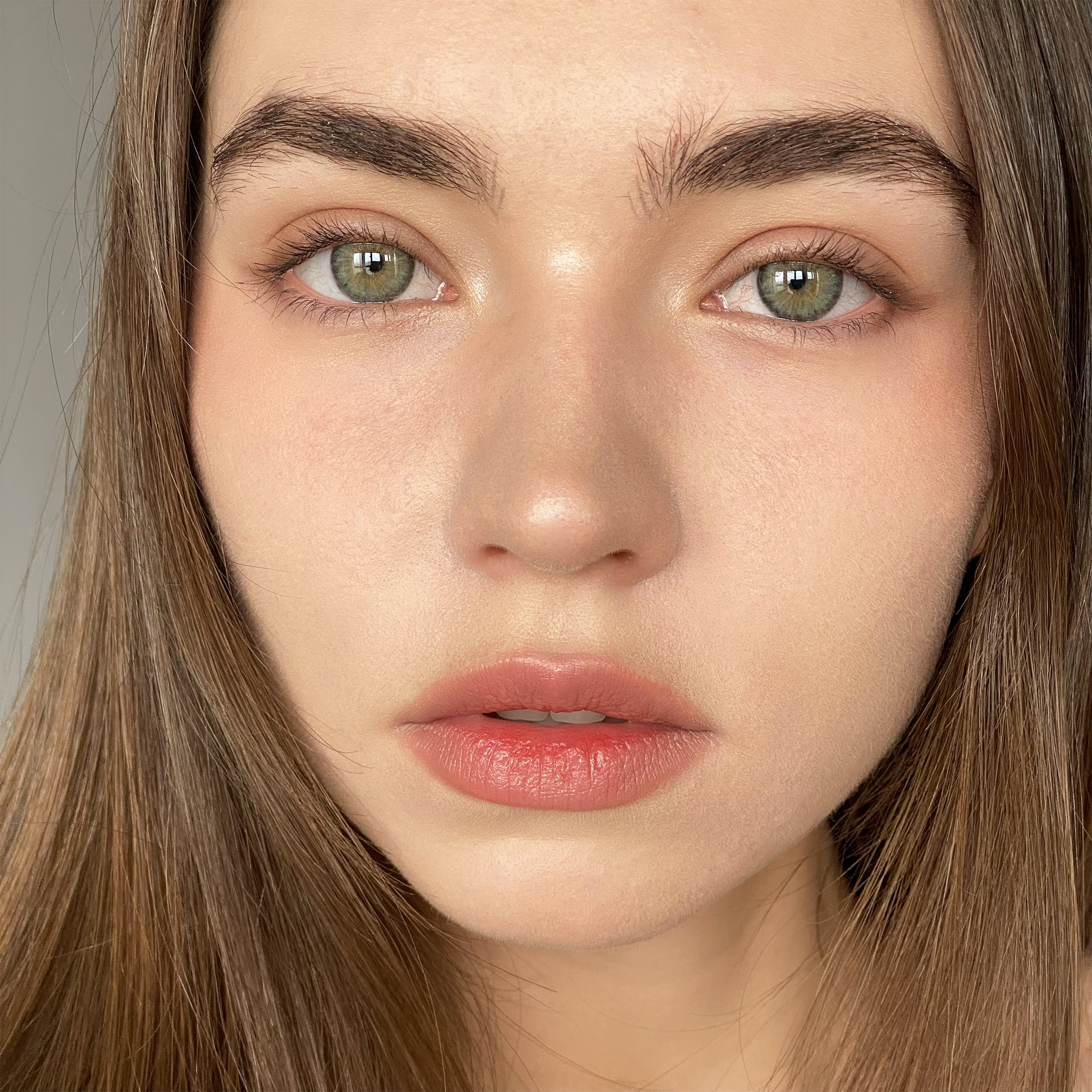 MYEYEBB Halo Iris Grey Prescrition Colored Contact Lenses - image 5