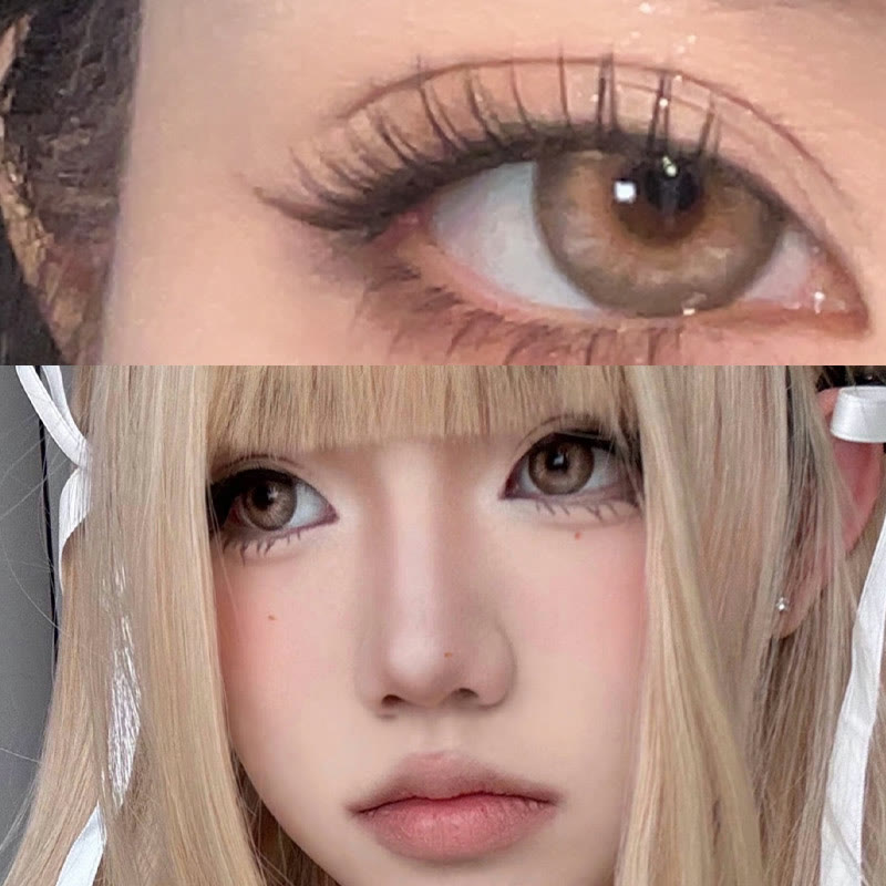 MYEYEBB Nocturne Brown Prescription Colored Contact Lenses丨6 Months - image 5