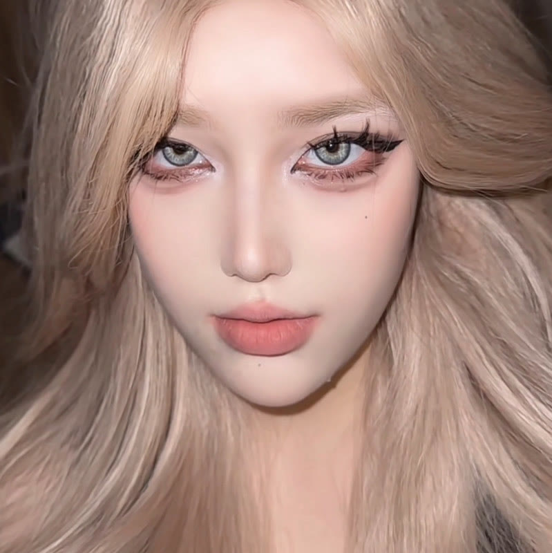 MYEYEBB Nocturne Grey Prescription Colored Contact Lenses丨6 Months - image 6