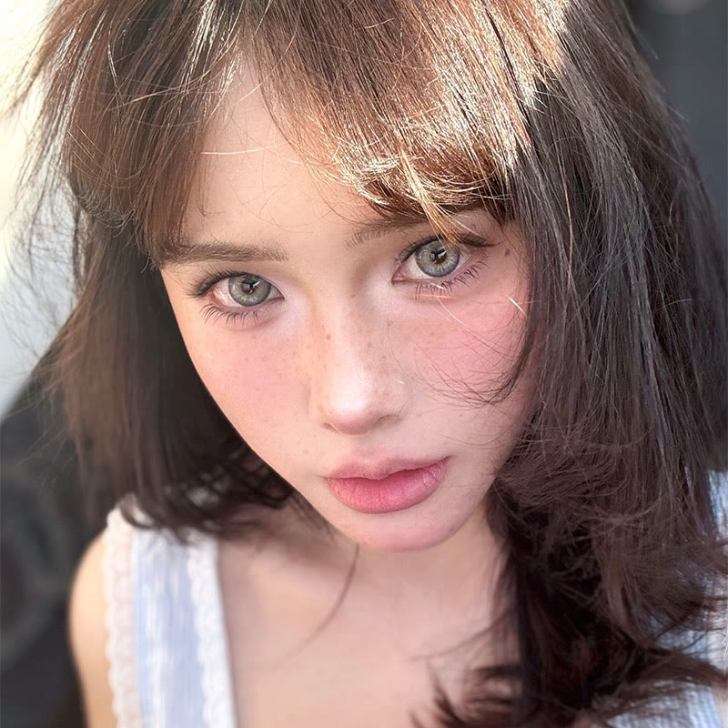 MYEYEBB Nocturne Grey Prescription Colored Contact Lenses丨6 Months - image 7