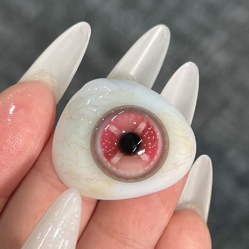 MYEYEBB Stitch Button Pink Cosplay Colored Contact Lenses丨1 Day - image 6