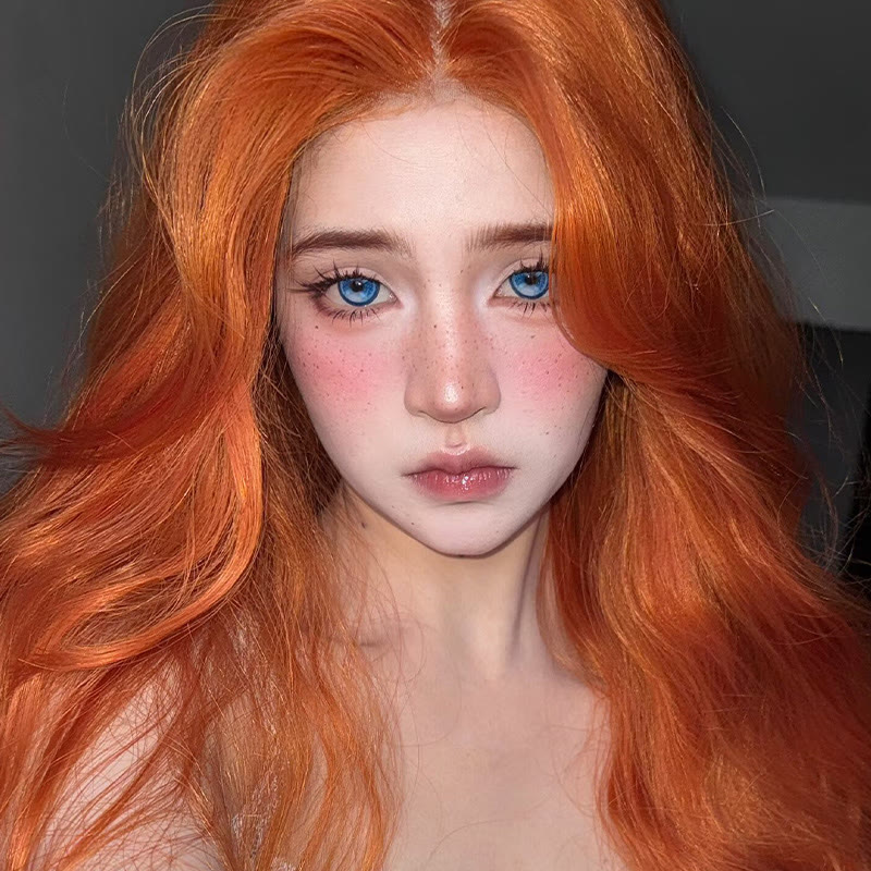 MYEYEBB Stitch Button Blue Cosplay Colored Contact Lenses丨1 Day - image 5