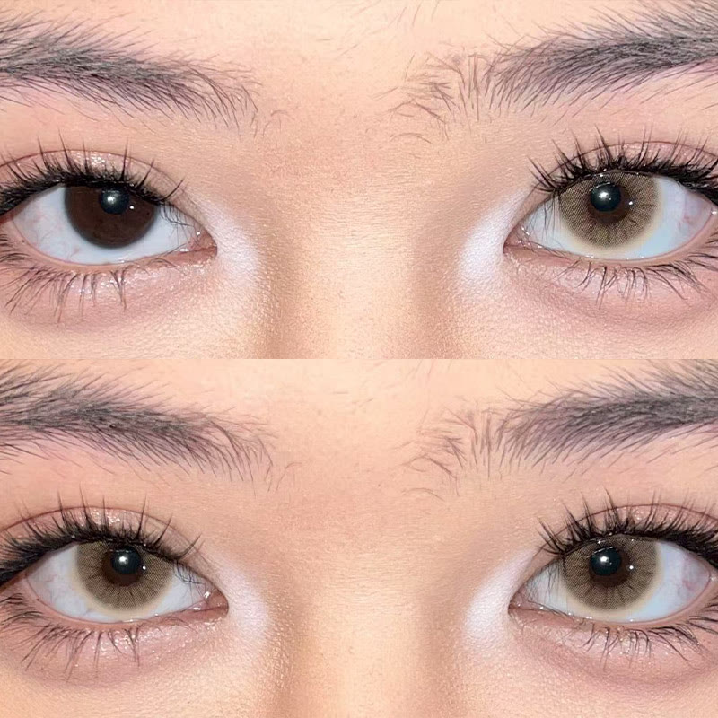 MYEYEBB Hid II Ocre Prescription Colored Contact Lenses - image 4