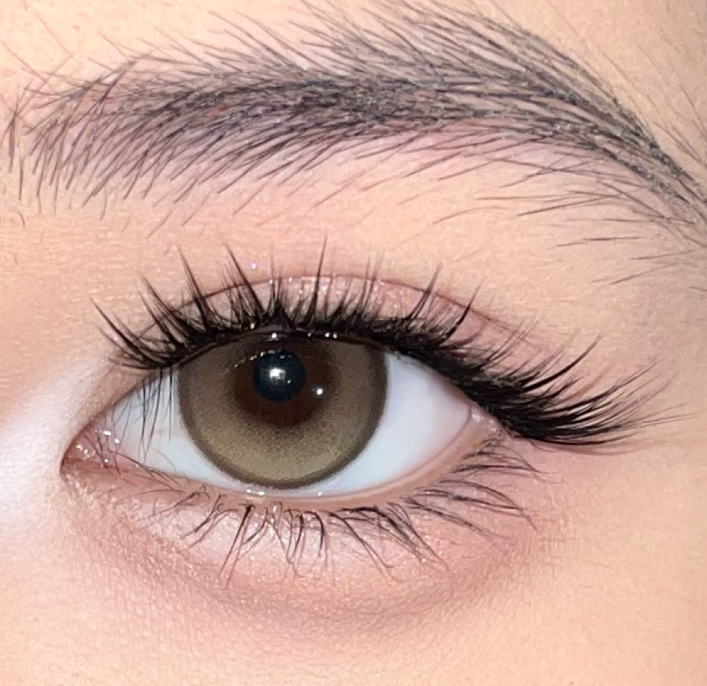 MYEYEBB Lemon Brown Prescription Colored Contact Lenses - image 4