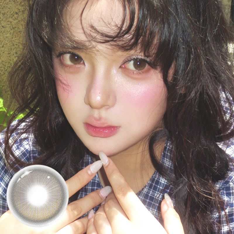 MYEYEBB Maple Hazel Brown Colored Contact Lenses | 6 Months - image 2