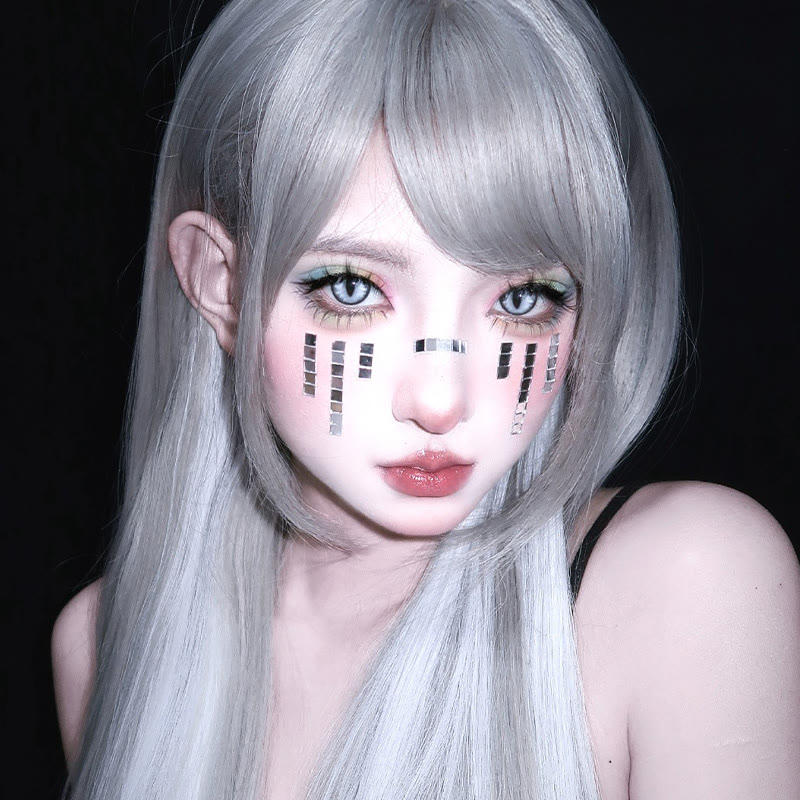 MYEYEBB Dragon Eye Grey Cosplay Colored Contact Lenses丨1 Day - image 3