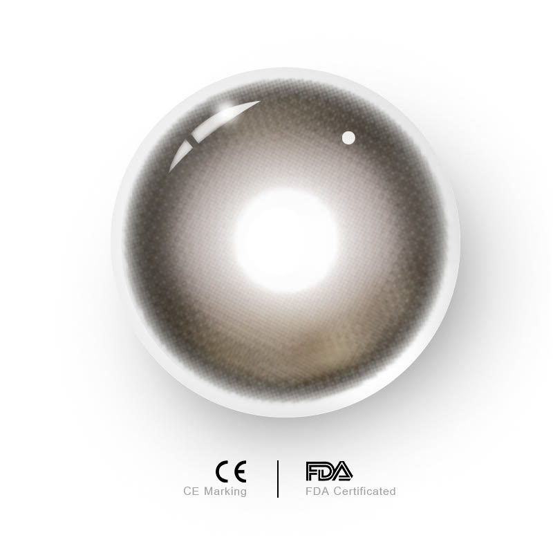 MYEYEBB Aura Tint Brown Colored Contact Lenses | 6 Months - image 9