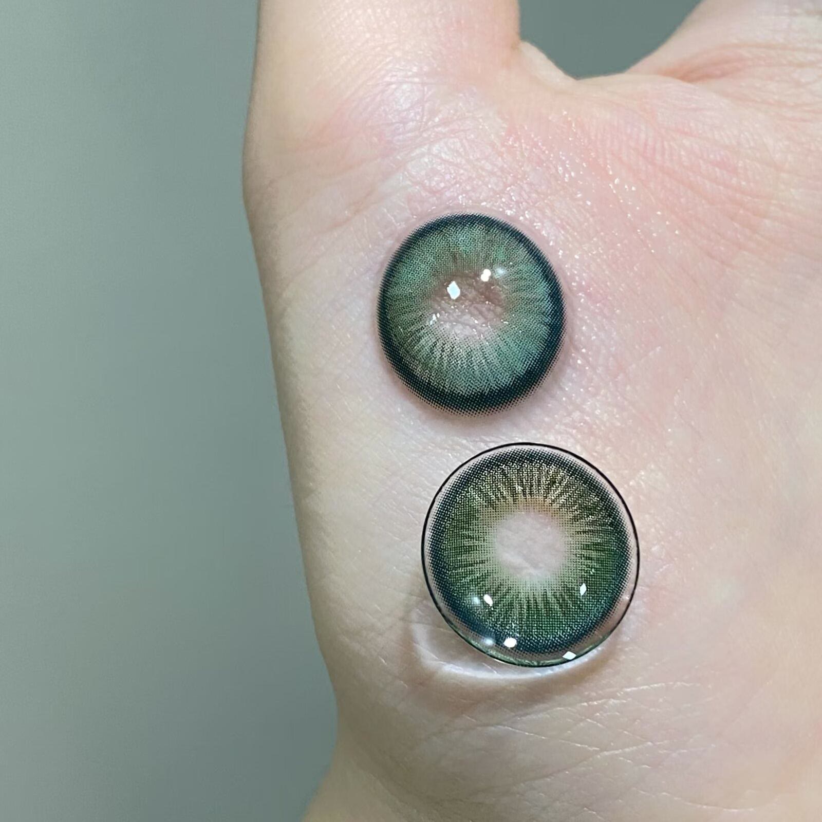 MYEYEBB Aloe Green Colored Contact Lenses - image 6