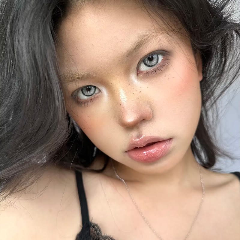 MYEYEBB Aloe Grey Colored Contact Lenses - image 6