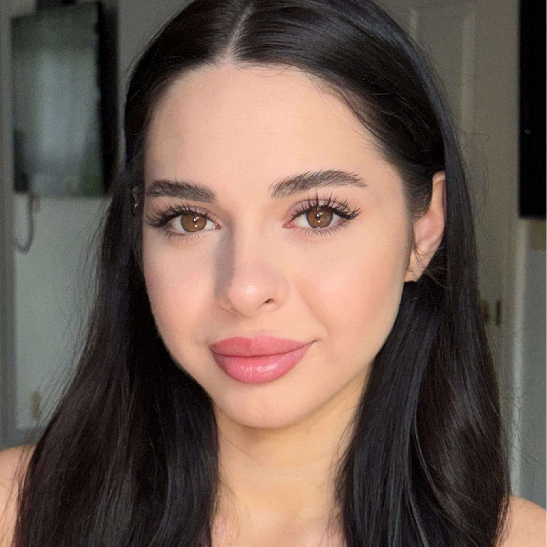 MYEYEBB Halo Iris Brown Prescrition Colored Contact Lenses - image 4