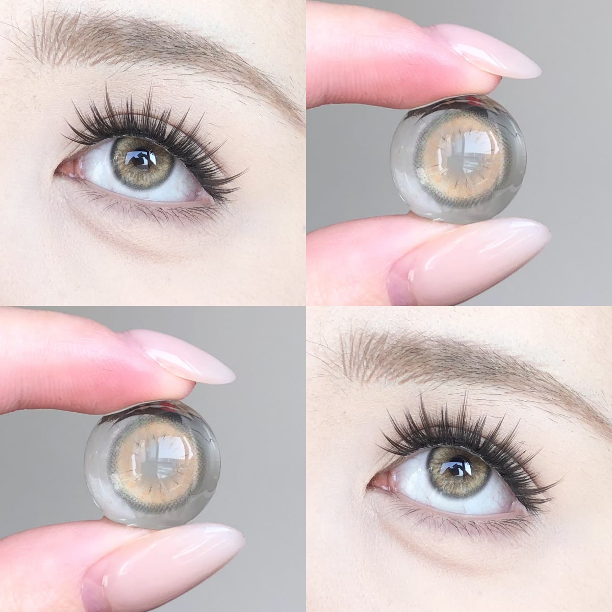 MYEYEBB Pro Neo Sunflower Brown Prescrition Colored Contact Lenses - image 3