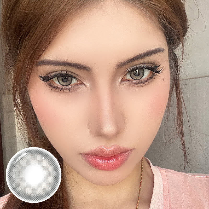 MYEYEBB Native Grey Colored Contact Lenses - image 3